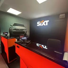 SIXT location voiture Angers