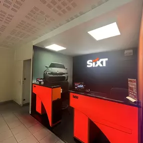 SIXT location voiture Angers