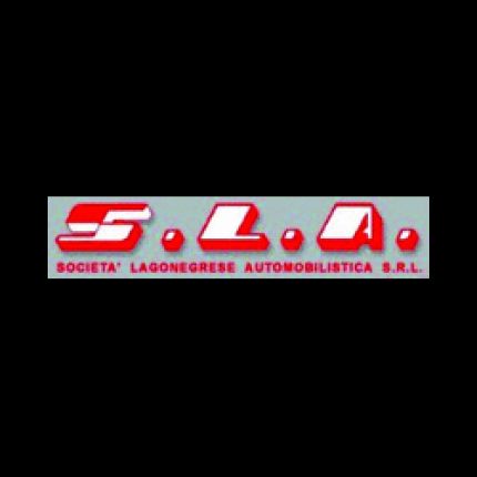 Logotyp från S.L.A. Società Lagonegrese Automobilistica