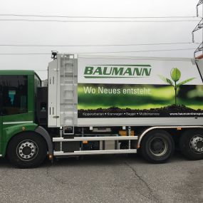 Baumann Transporte + Erdarbeiten AG