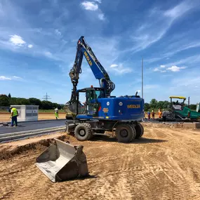 Bild von WILHELM WEIDLER GmbH & Co. KG Bauunternehmung I Tiefbau I Straßenbau I Wasserbau I Erdbau