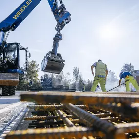 Bild von WILHELM WEIDLER GmbH & Co. KG Bauunternehmung I Tiefbau I Straßenbau I Wasserbau I Erdbau