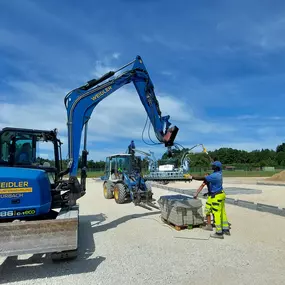 Bild von WILHELM WEIDLER GmbH & Co. KG Bauunternehmung I Tiefbau I Straßenbau I Wasserbau I Erdbau