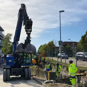 Bild von WILHELM WEIDLER GmbH & Co. KG Bauunternehmung I Tiefbau I Straßenbau I Wasserbau I Erdbau