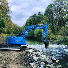 Bild von WILHELM WEIDLER GmbH & Co. KG Bauunternehmung I Tiefbau I Straßenbau I Wasserbau I Erdbau