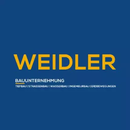 Logo von WILHELM WEIDLER GmbH & Co. KG Bauunternehmung I Tiefbau I Straßenbau I Wasserbau I Erdbau