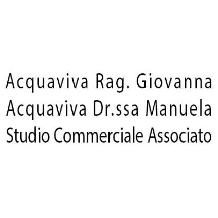 Logo van Acquaviva Rag. Giovanna Acquaviva Dr.ssa Manuela Studio Commerciale Associato