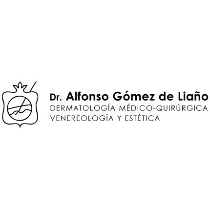 Logotyp från Logotipo del comerciante Clínica dermatológica Alfonso Gómez de Liaño