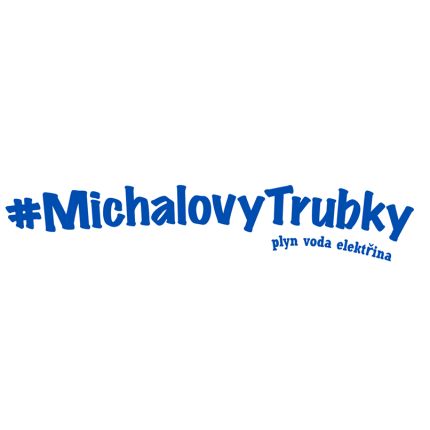 Logo da #MichalovyTrubky