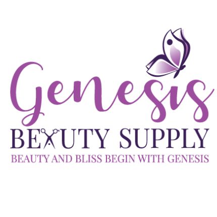 Logo fra Genesis Beauty Supply