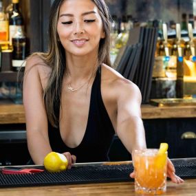 Enjoy the finest specialty cocktails at Lionfish to accompany the best sushi in San Diego.