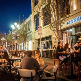 Enjoy the best downtown San Diego sushi on the patio at Lionfish.