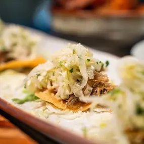 Duck Confit Tostadas