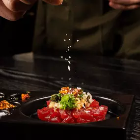 tuna toro tartare