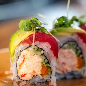 Best sushi in Downtown San Diego