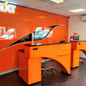 Comptoir Agence Sixt Toulouse
