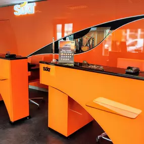 Comptoir Agence Sixt Toulouse