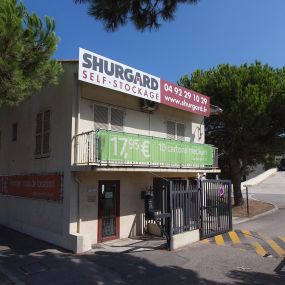Shurgard Self-Storage Nice - Saint-Isidore