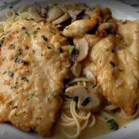 Filippo Ristorante - Chicken Marsala