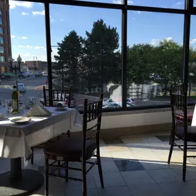 Filippo Ristorante - Upstairs View of Boston