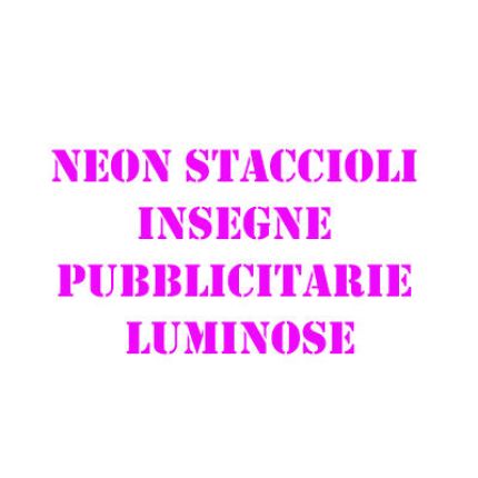 Logotyp från Neon Staccioli dal 1958