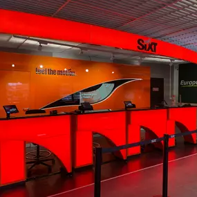 SIXT Roissy CDG Terminal 2F