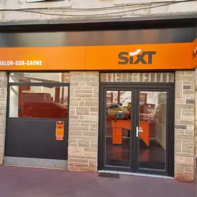 SIXT location de voitures Chalon sur Saone