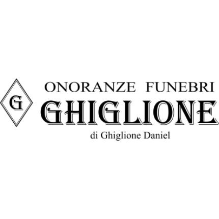 Logo fra Onoranze Funebri Ghiglione