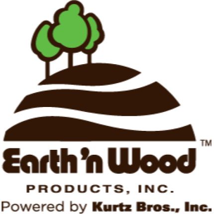 Logótipo de Earth 'n Wood / Kurtz Bros. - Landscape Supply Center