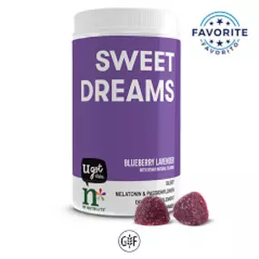 n* by Nutrilite™ Sweet Dreams – Sleep Gummies