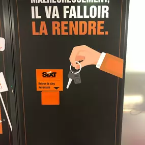 Agence Sixt Orly