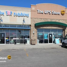 The UPS Store in Liberty, Missouri is located beside Baskin Robbins and Dominos Pizza. Our store is directly behind Chick-Fil-A.