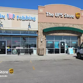 The UPS Store in Liberty, Missouri is located beside Baskin Robbins and Dominos Pizza. Our store is directly behind Chick-Fil-A.