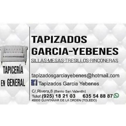 Logo od Tapizados García Yébenes