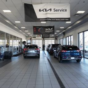 The team at Russ Darrow Kia of Wauwatosa is here to help you find the perfect new Kia vehicle to fit both your needs and your budget.
