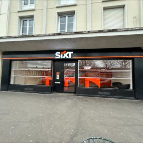 SIXT Caen Gare