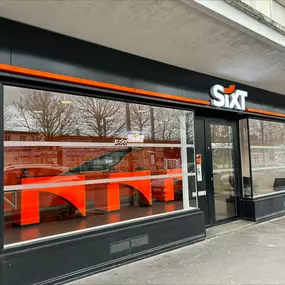 SIXT Caen Gare