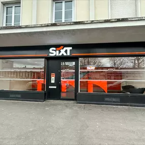 SIXT Caen Gare