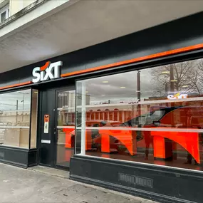 SIXT Caen Gare