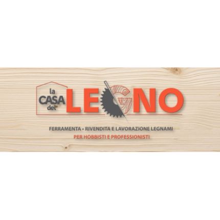 Logo de La Casa Del Legno