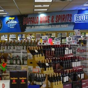 Whatever you are looking for, we have it! Buffalo Wine & Spirits offers a large selection of both local and imported craft liquors, defined by exquisite quality and taste.