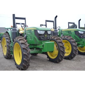 John Deere specialty tractor at RDO Equipment Co. in Salinas, CA