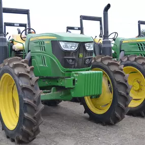 John Deere specialty tractor at RDO Equipment Co. in Salinas, CA