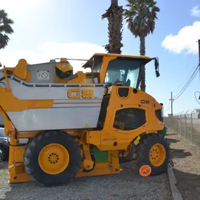 Gregoire Harvester at RDO Equipment Co. Salinas, CA