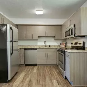 Kitchen Cabinets and Appliances