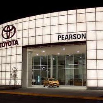 Logo da Pearson Toyota