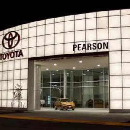 Logo van Pearson Toyota