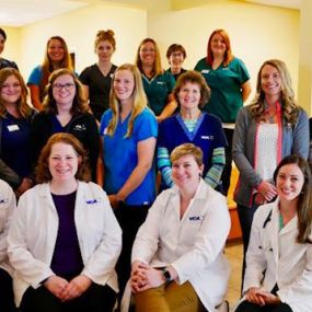 The caring and experienced team of VCA Portage Animal Hospital!