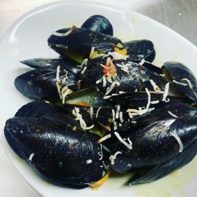 Coconut Curry Mussels ????