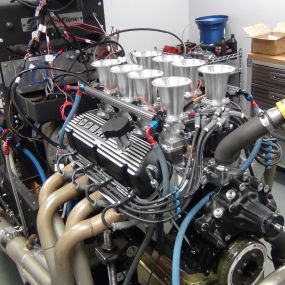 ford 331 cid 8 stack efi for road racing In a cobra kit car, 420hp 380 torque